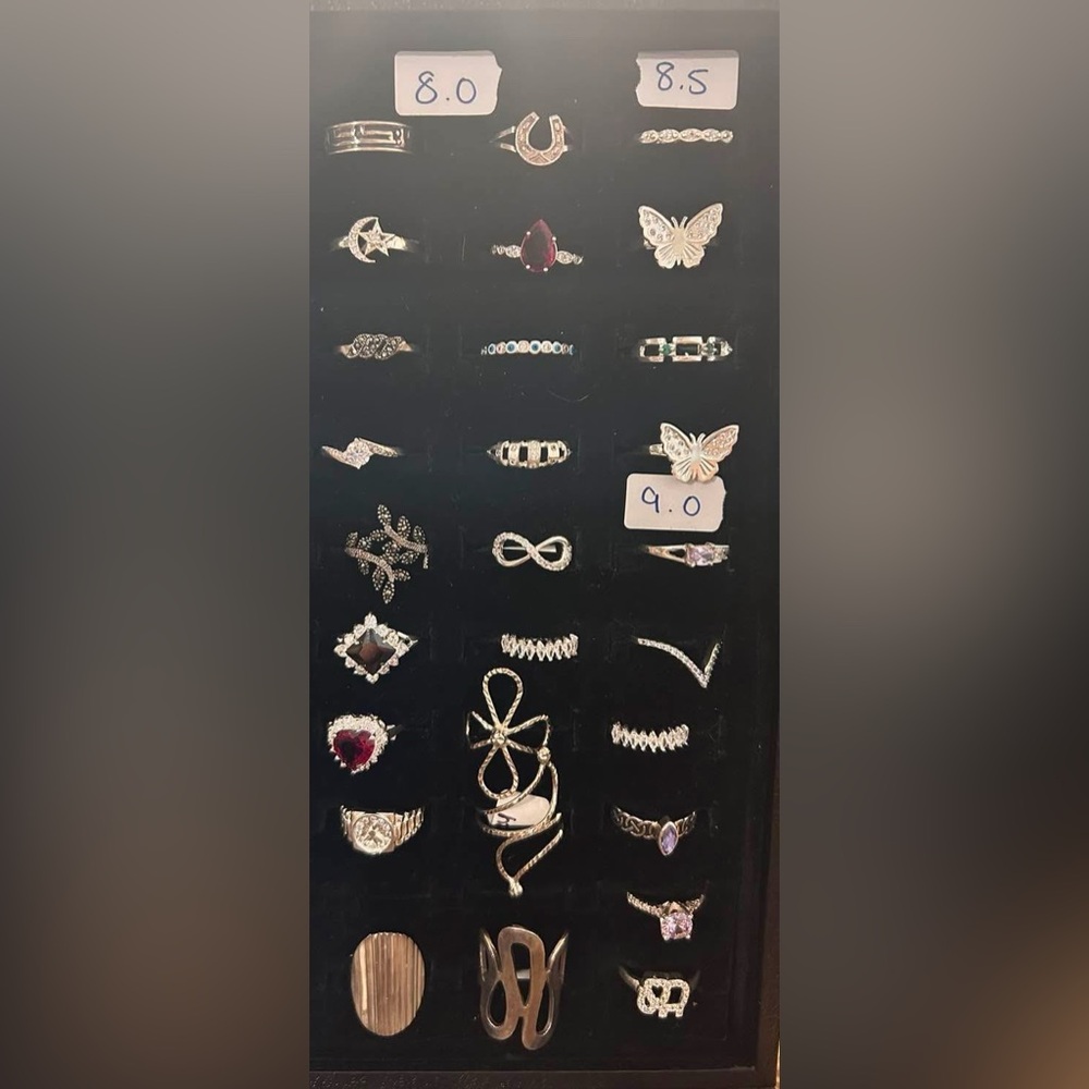 Silver Rings .925 - Picture 2 of 4